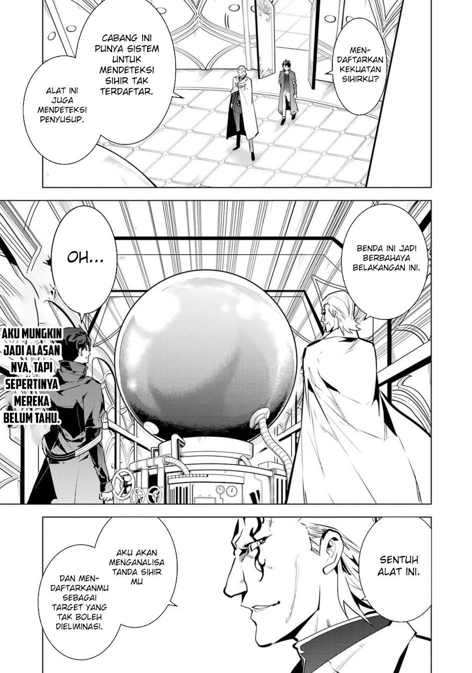Tensei Kenja no Isekai Raifu Chapter 76 Gambar 15