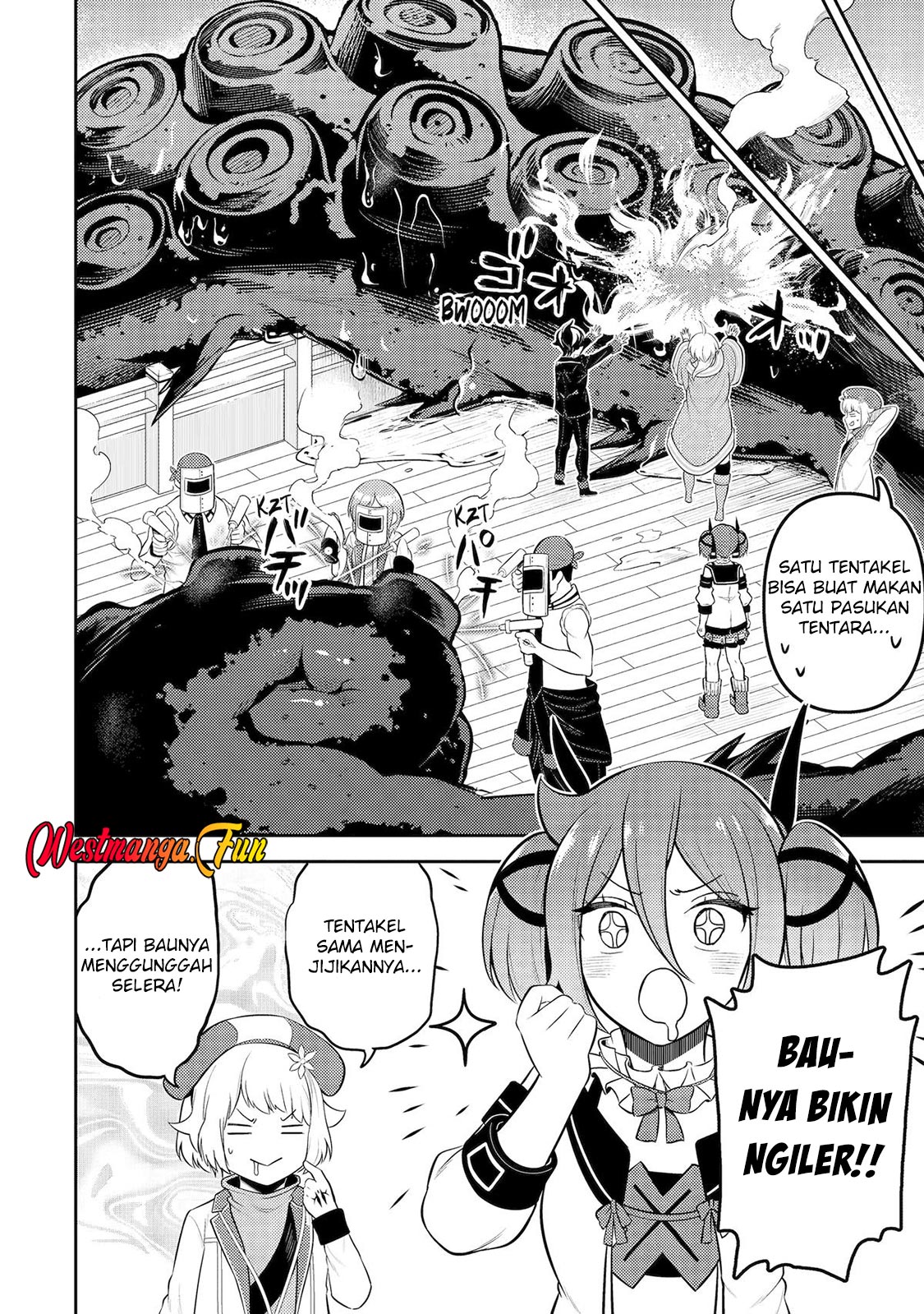Shikkaku mon no Saikyou Kenja Chapter 78 Gambar 11