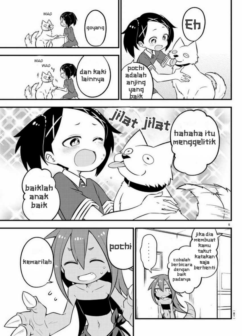 Kaijuu no Tokage Chapter 9 halaman 5
