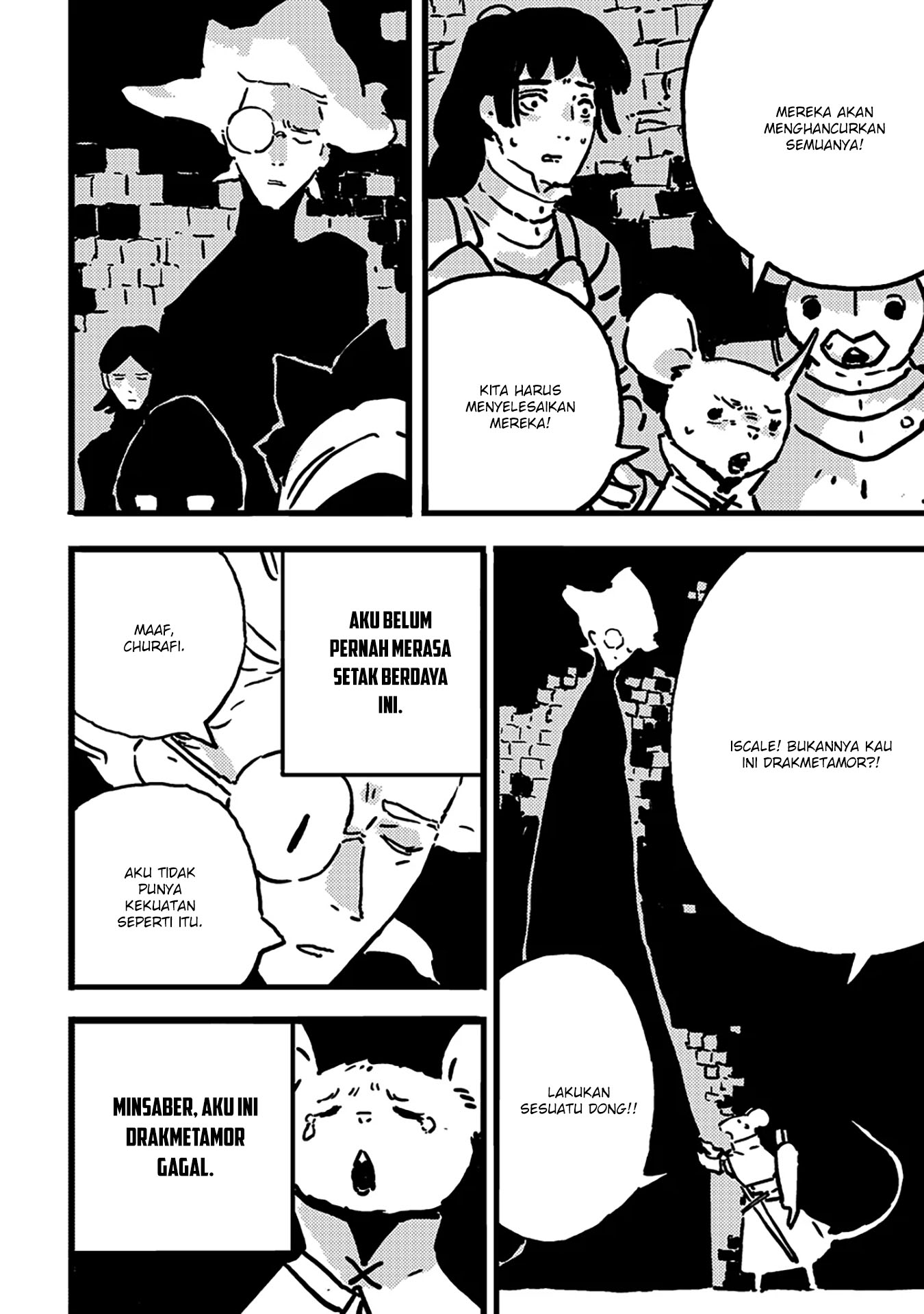 Tower Dungeon Chapter 15 halaman 8