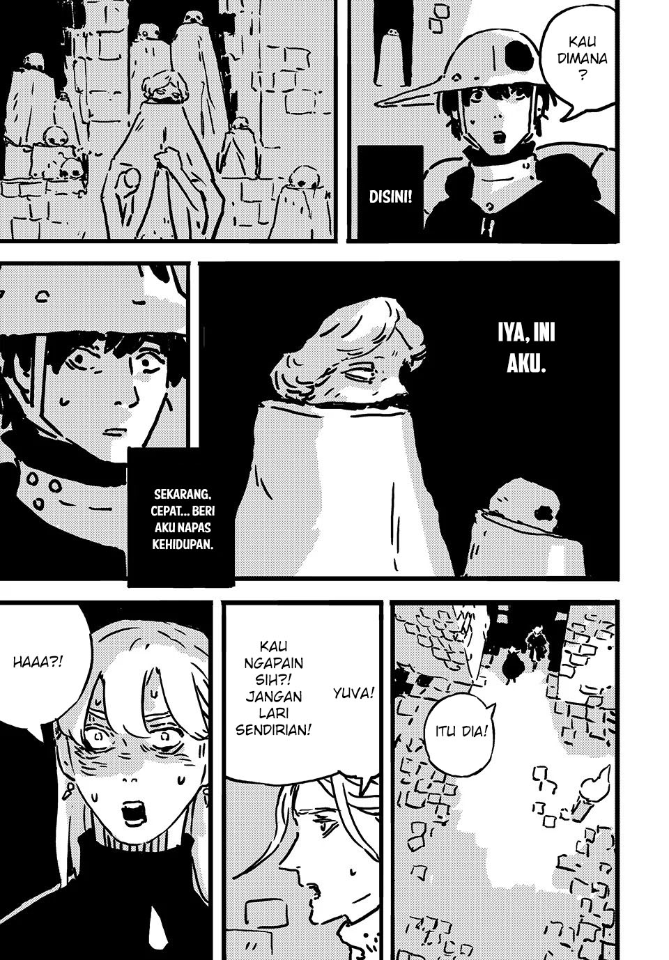 Tower Dungeon Chapter 16 halaman 9