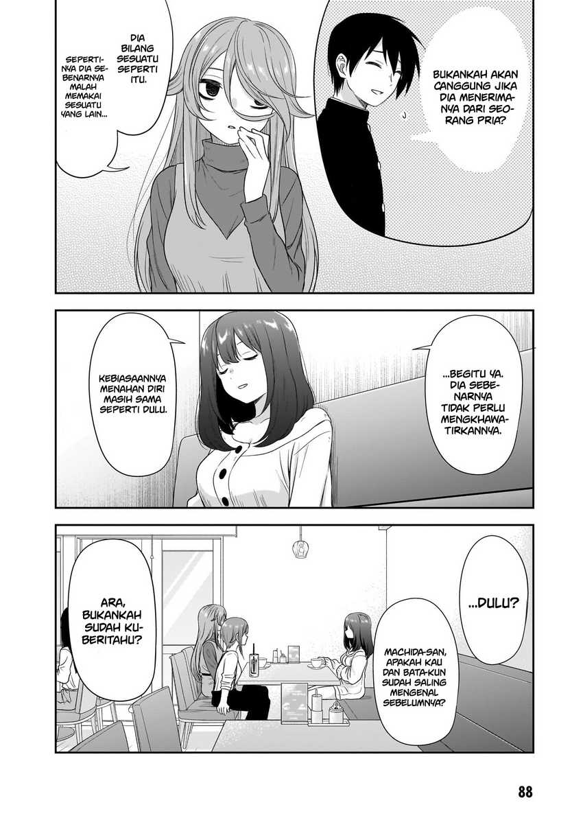 Kurai Anoko to Shitai koto Chapter 45 Gambar 5
