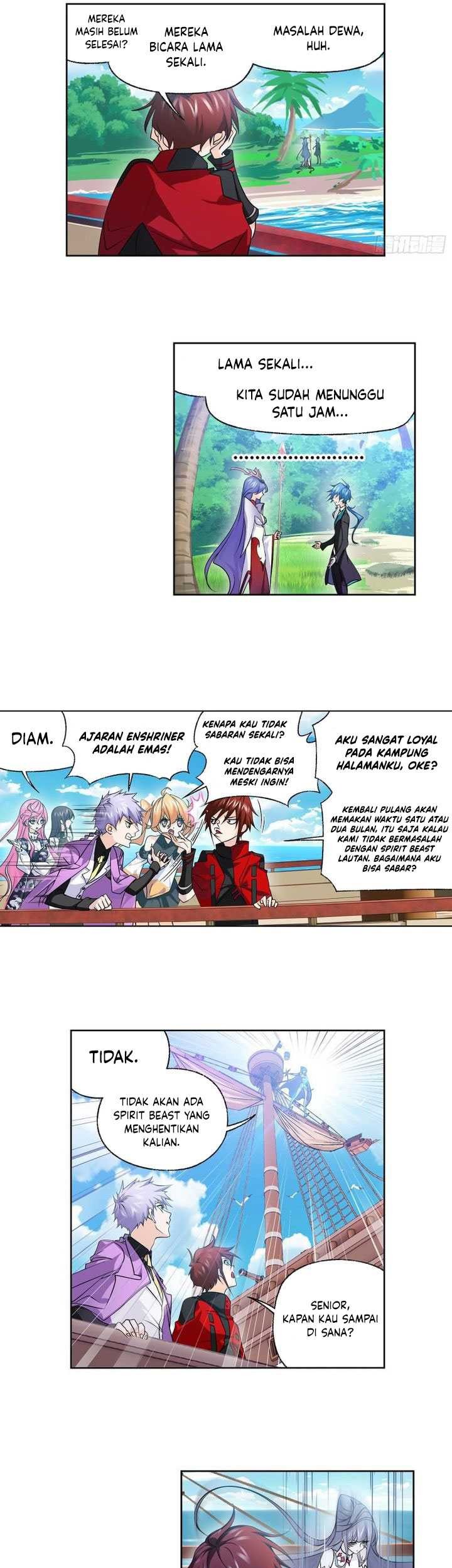 Soul Land Chapter 331 halaman 10