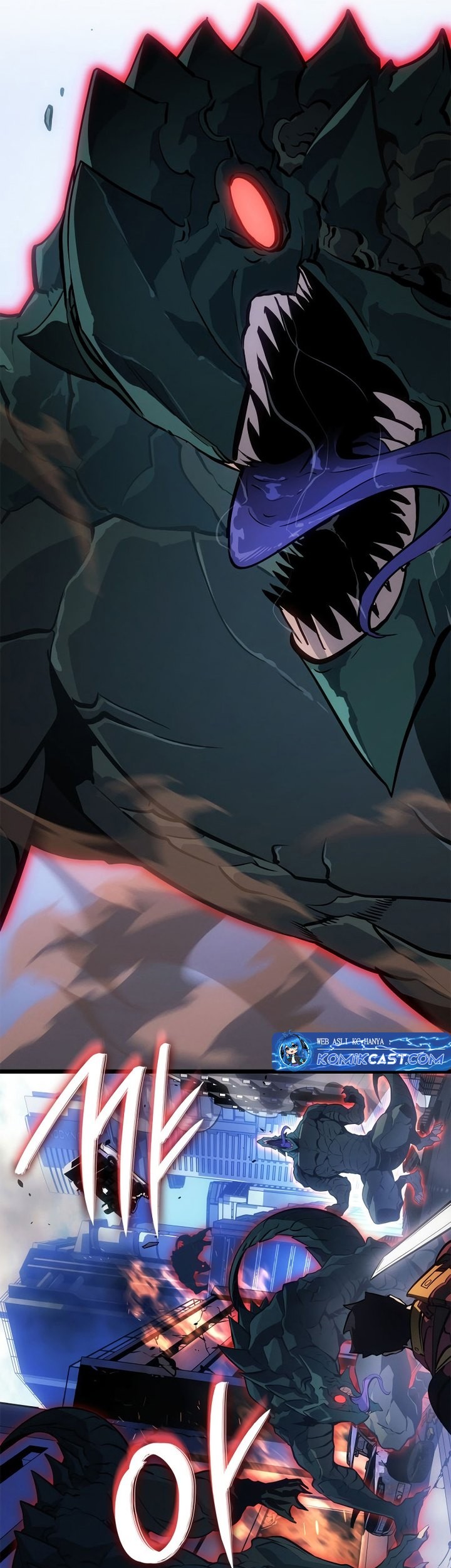 Solo Leveling: Ragnarok Chapter 47 halaman 20