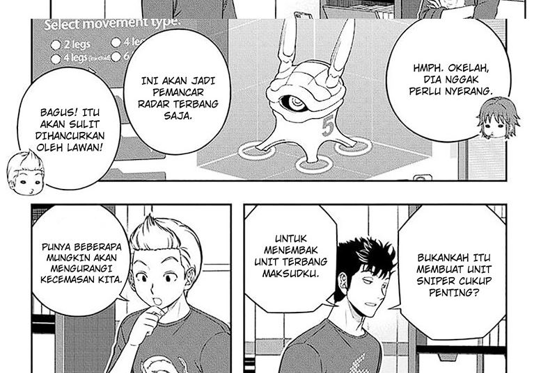 World Trigger Chapter 249.1 Gambar 17