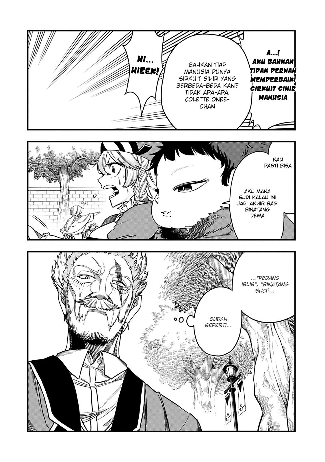 Since My Previous Life Was A Wise Man I Can Afford To Live Chapter 52 - Halaman 8