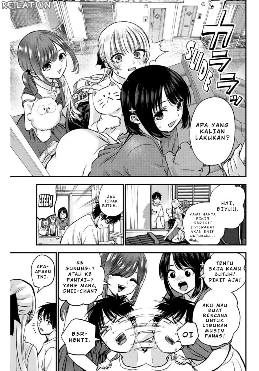 Osananajimi to wa Rabukome ni Naranai Chapter 16 Gambar 5