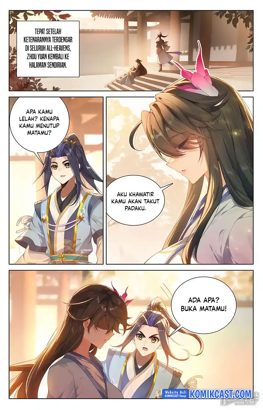 Yuan Zun Chapter 615 Gambar 5