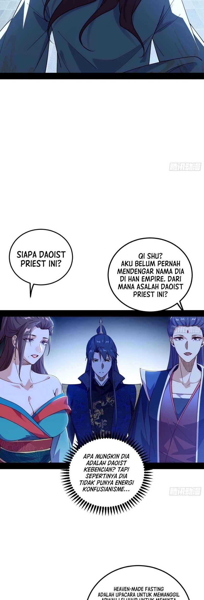 I’m An Evil God Chapter 557 halaman 8