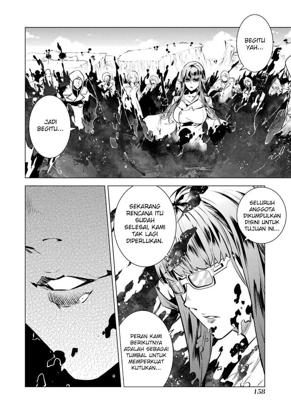 Tensei Kenja no Isekai Raifu Chapter 78.2 Gambar 7