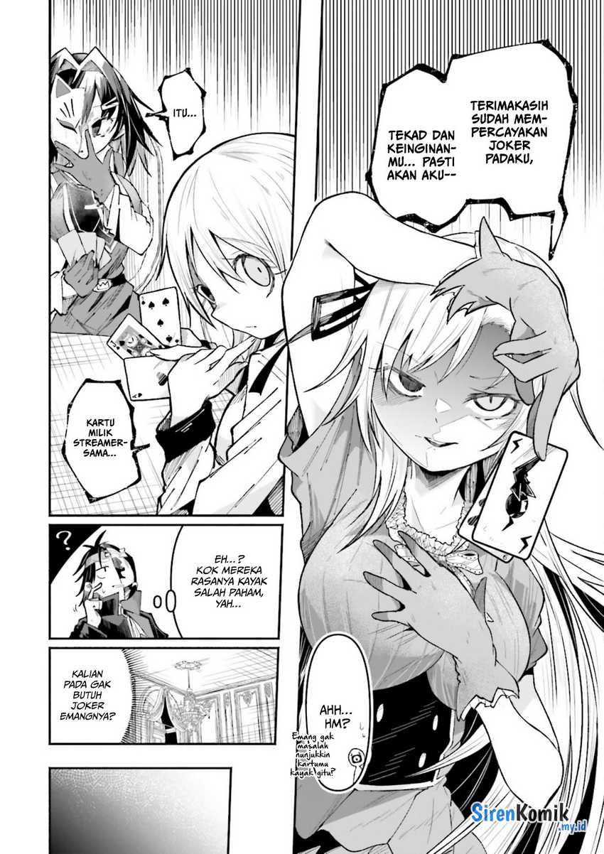 Isekai de Haishin Katsudou wo Shitara Tairyou no Yandere Shinja wo Umidashite Shimatta Ken Chapter 47 Gambar 5