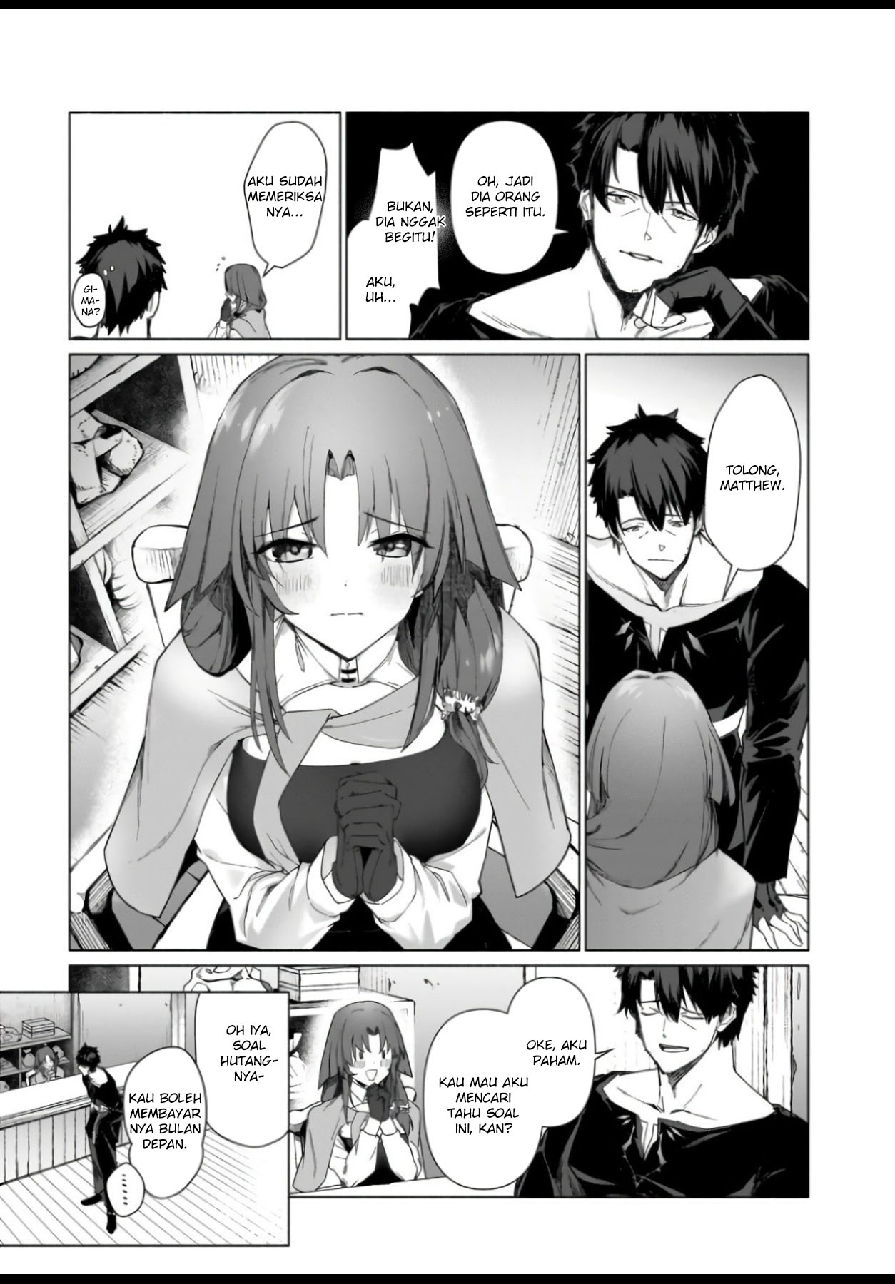 The Kept Man of the Princess Knight Chapter 04 Gambar 9
