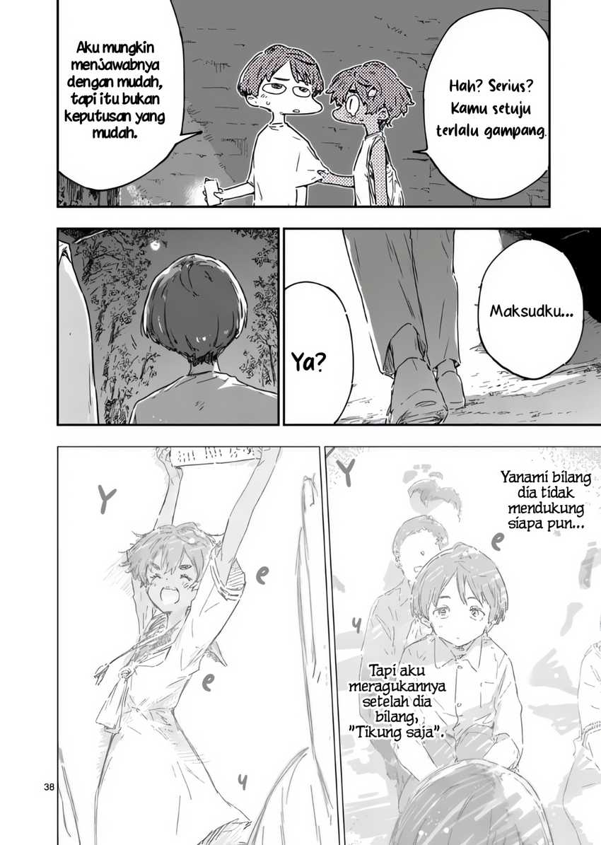 Make Heroine ga Oosugiru! Chapter 20.4 Gambar 5