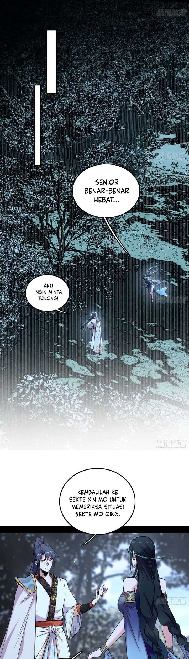 I’m An Evil God Chapter 560 halaman 9