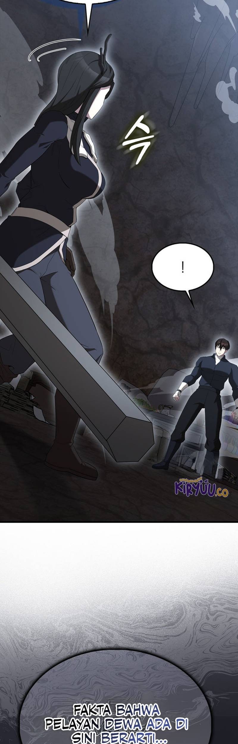 The Extra is Too Strong Chapter 83 halaman 17
