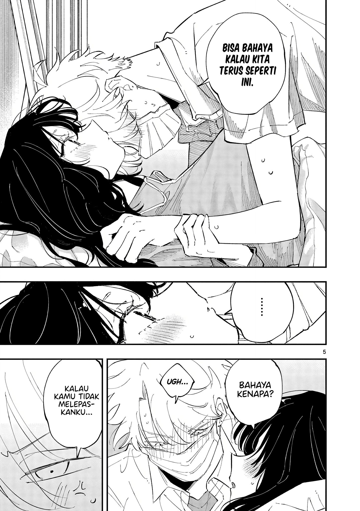 Tonari no Seki no Yatsu ga Souiu Me de Mitekuru Chapter 50 Gambar 5