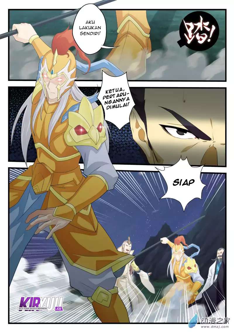 The Mythical Realm Chapter 138 halaman 5