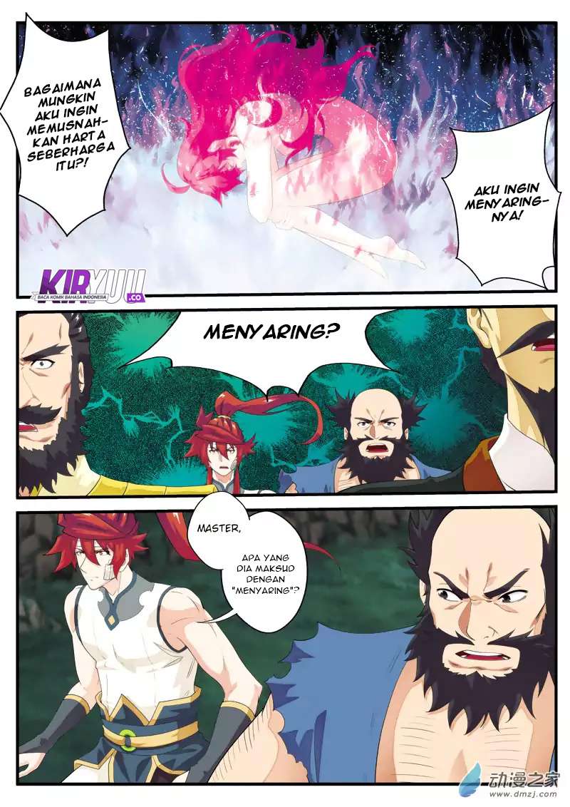 The Mythical Realm Chapter 136 halaman 5