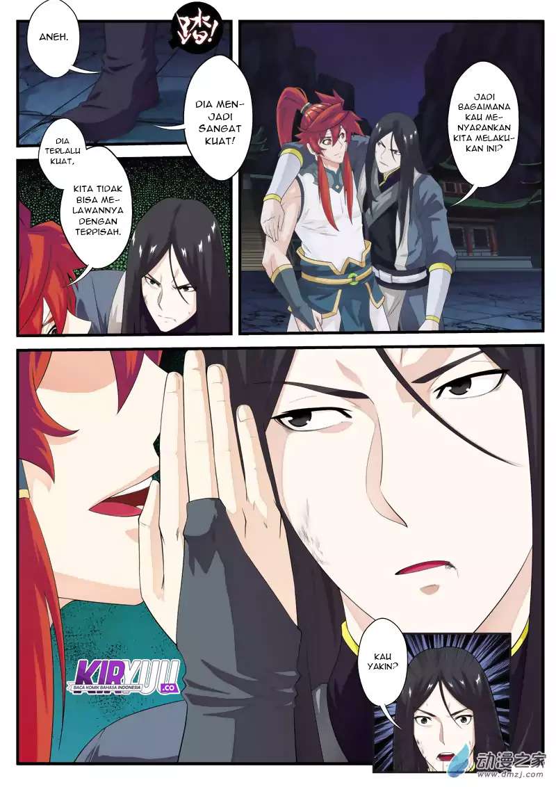 The Mythical Realm Chapter 134 halaman 5