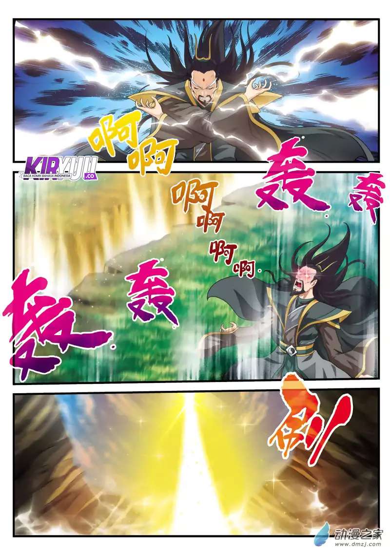 The Mythical Realm Chapter 129 halaman 5