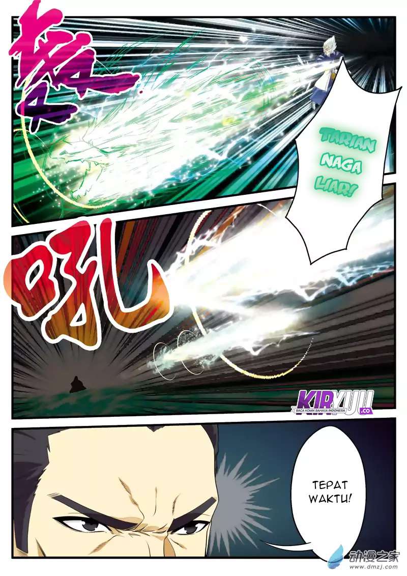 The Mythical Realm Chapter 127 halaman 5