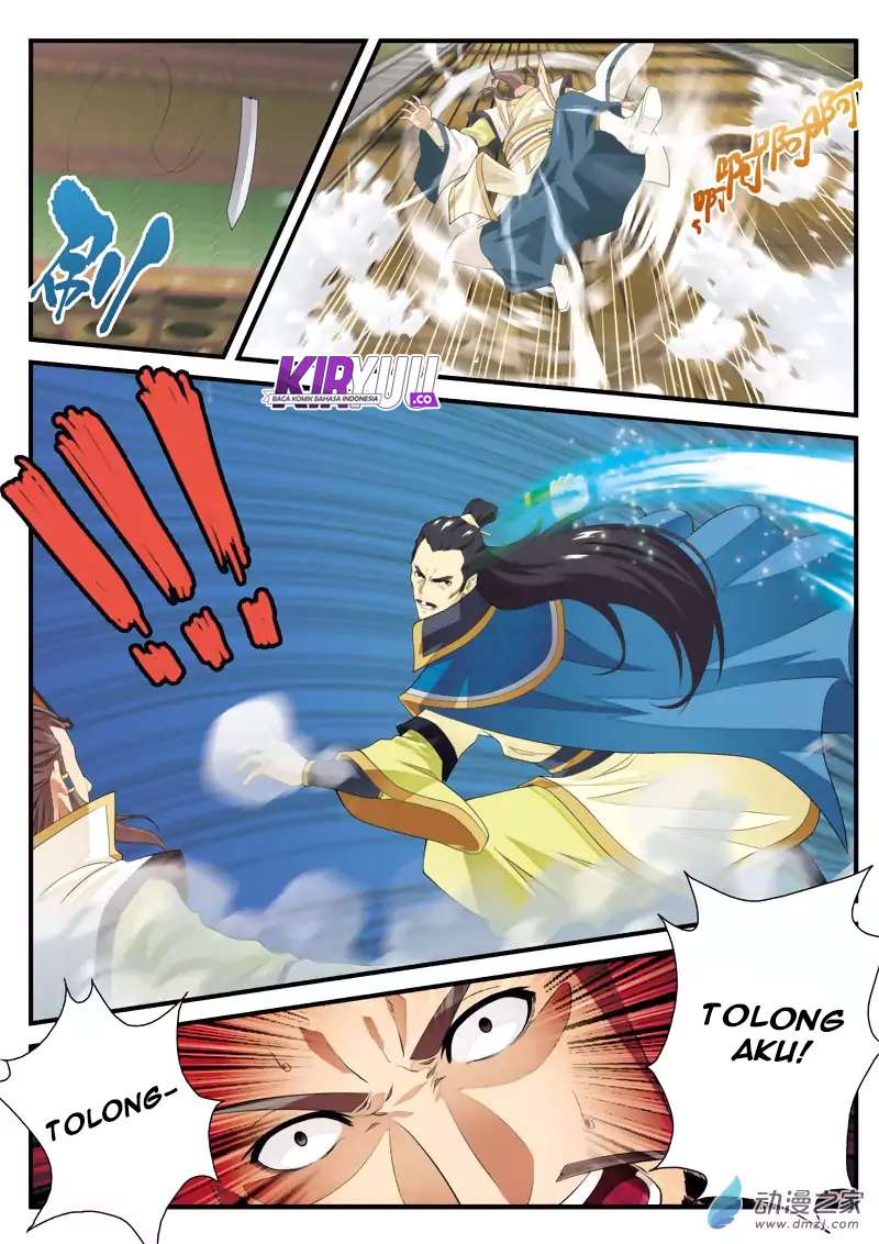 The Mythical Realm Chapter 126 halaman 5