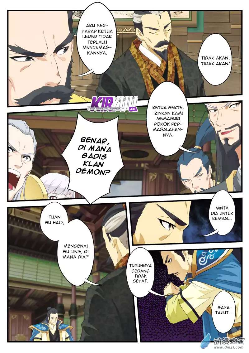The Mythical Realm Chapter 125 halaman 5
