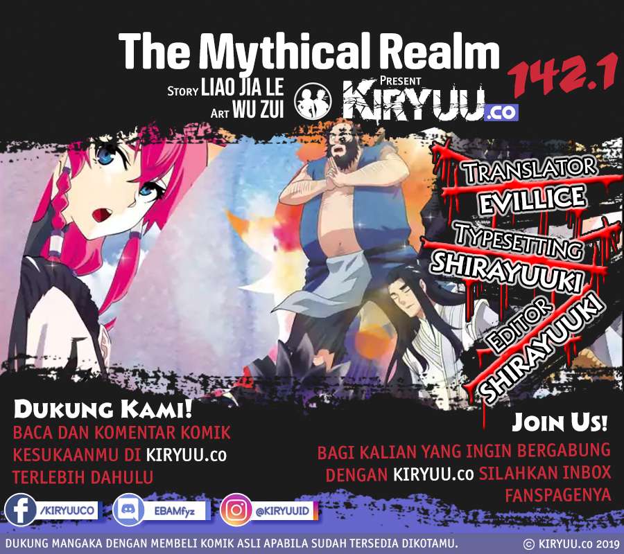 The Mythical Realm Chapter 141 halaman 21