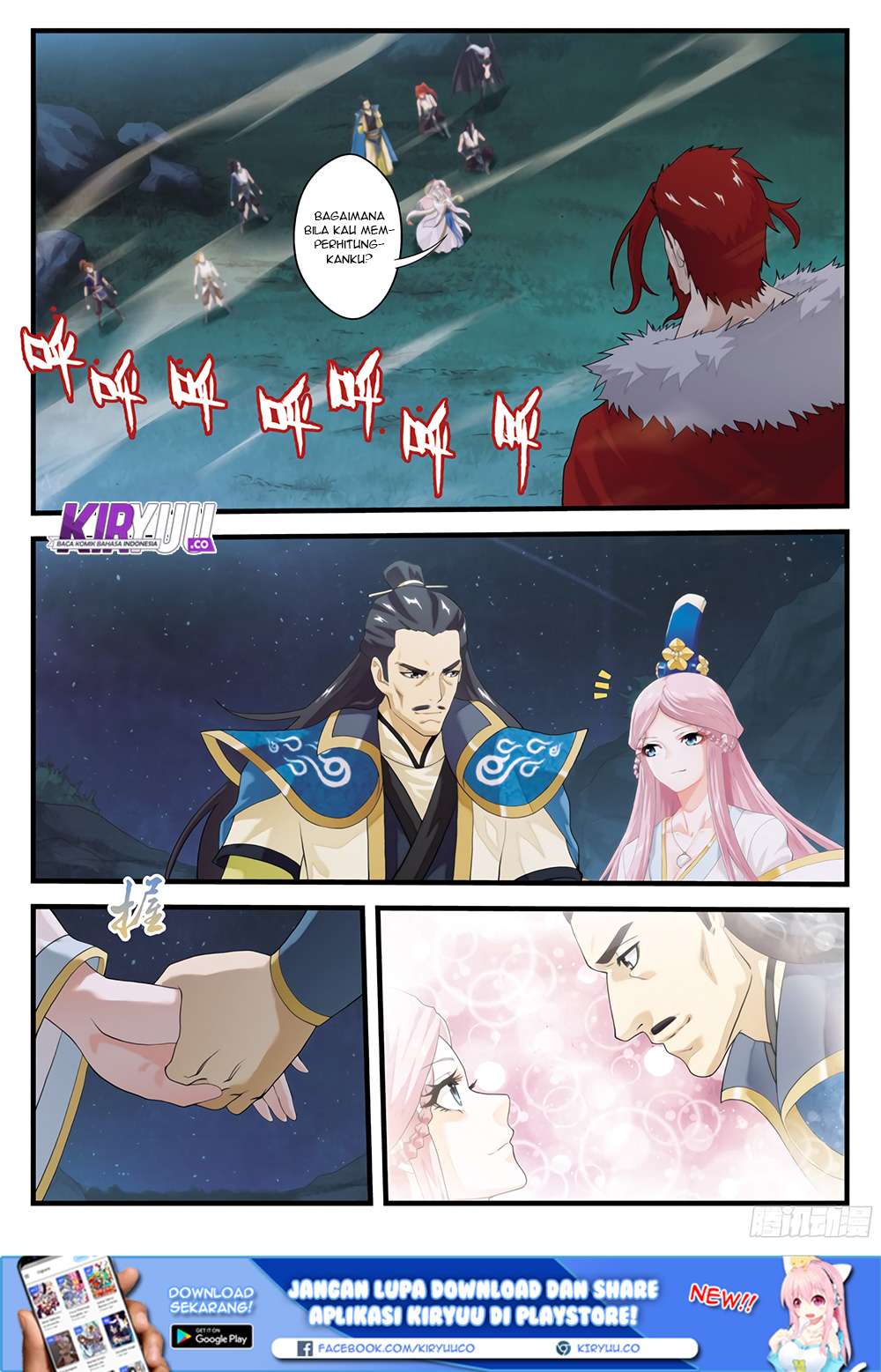 The Mythical Realm Chapter 141 halaman 23