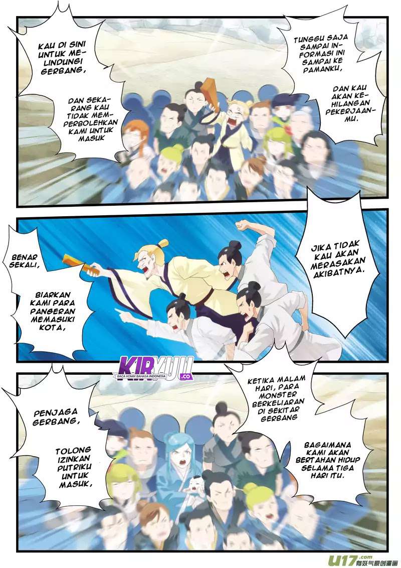 The Mythical Realm Chapter 146 halaman 19