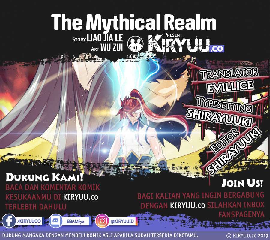 The Mythical Realm Chapter 156 halaman 21