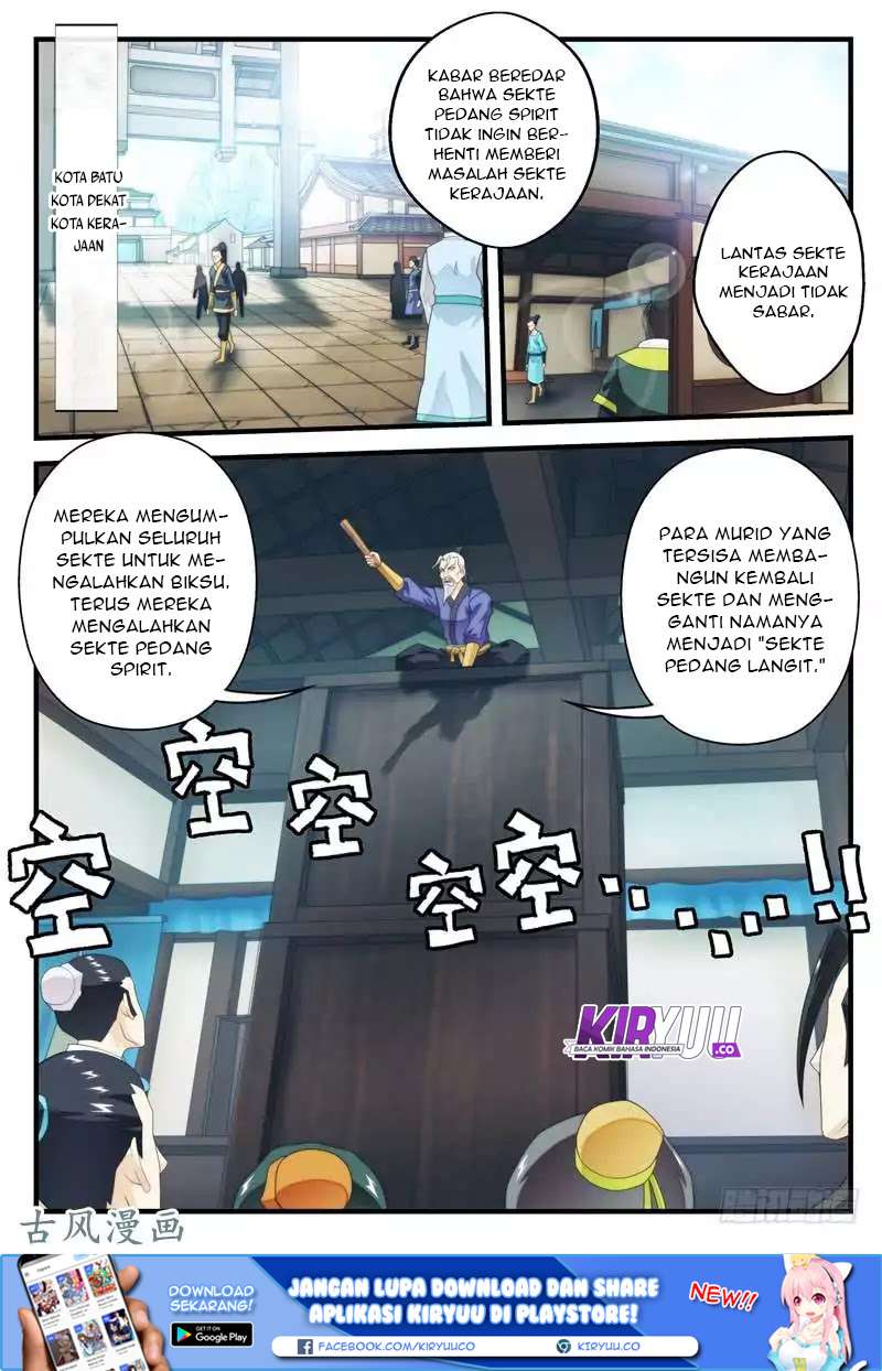 The Mythical Realm Chapter 156 halaman 23