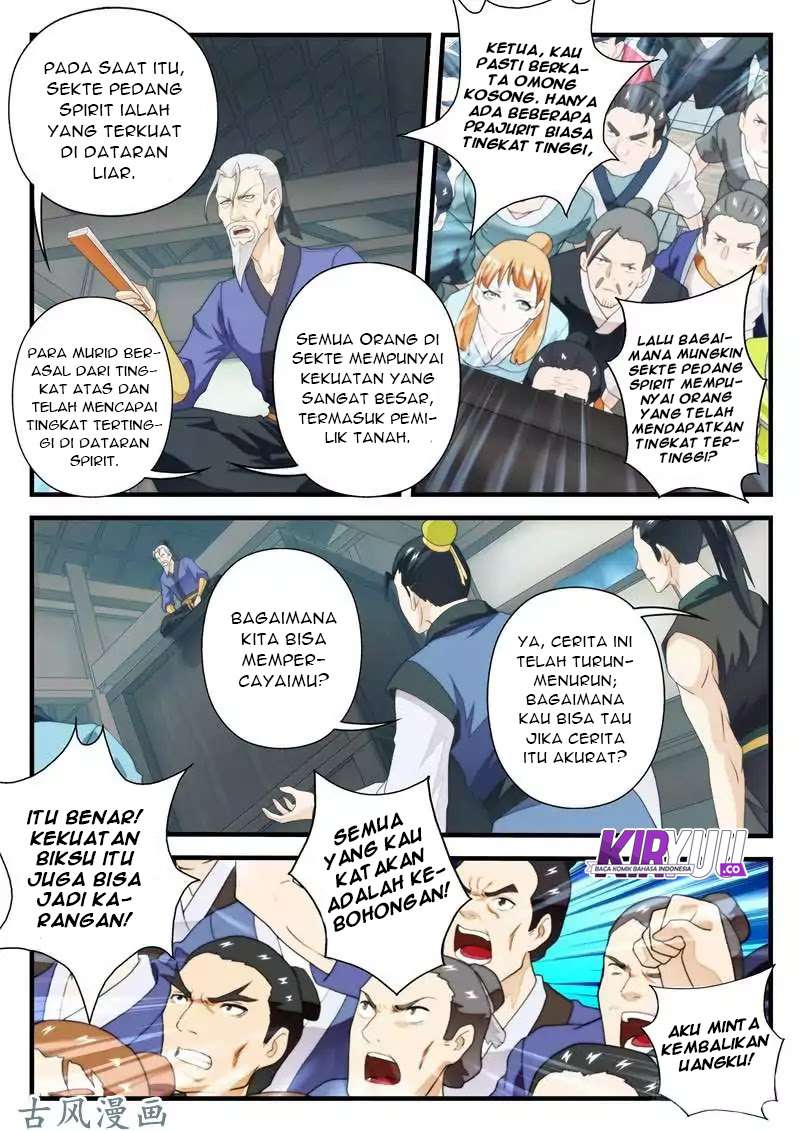 The Mythical Realm Chapter 156 halaman 24