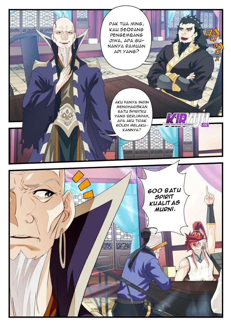 The Mythical Realm Chapter 161 halaman 20