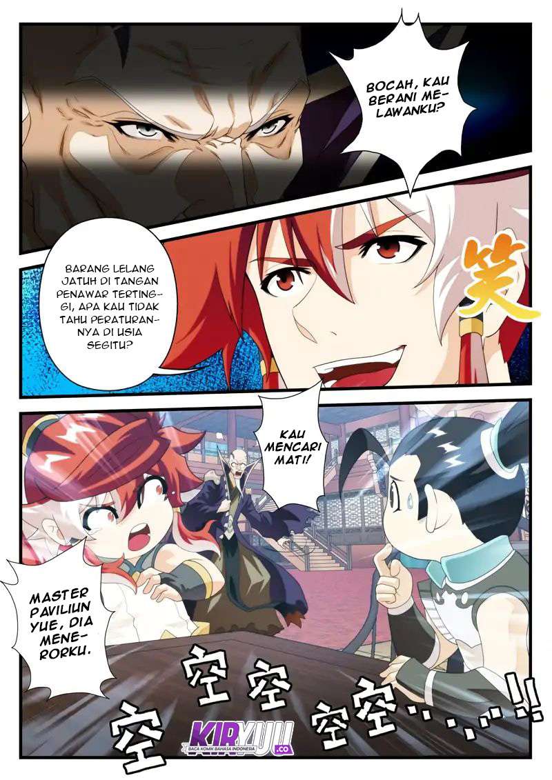 The Mythical Realm Chapter 161 halaman 21