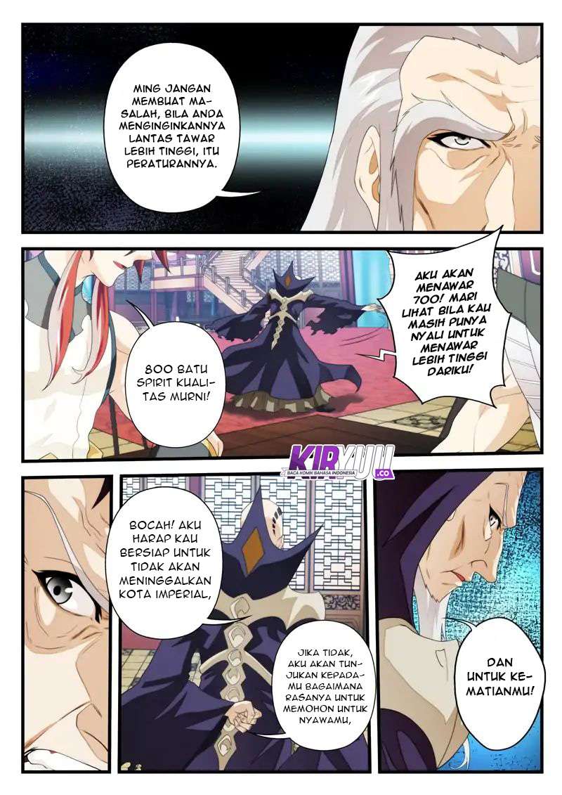 The Mythical Realm Chapter 161 halaman 22
