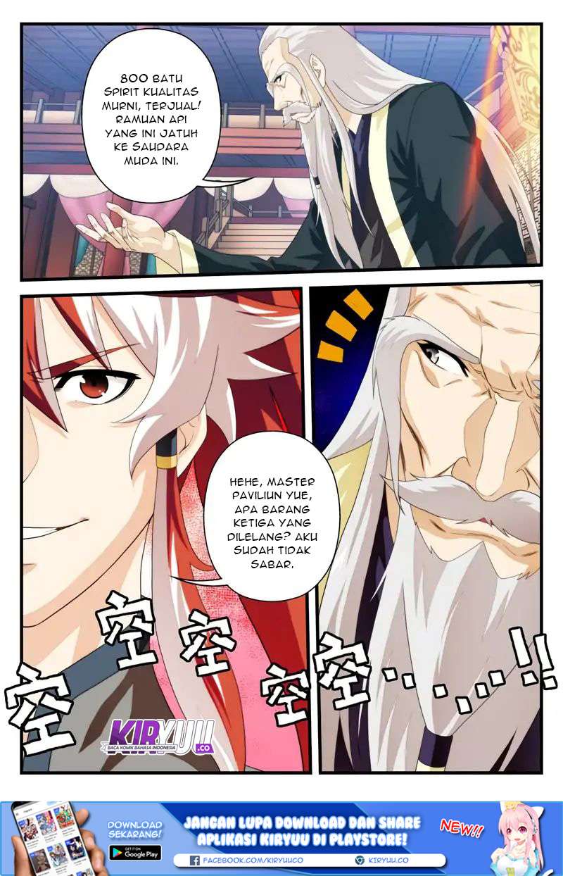 The Mythical Realm Chapter 161 halaman 23