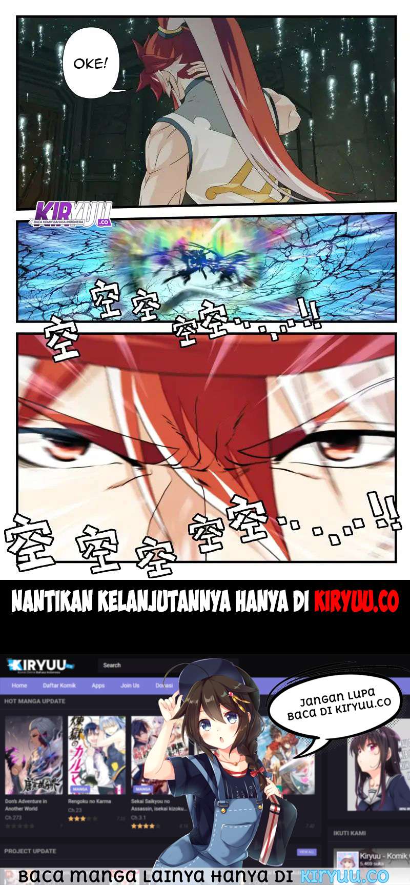 The Mythical Realm Chapter 166 halaman 19