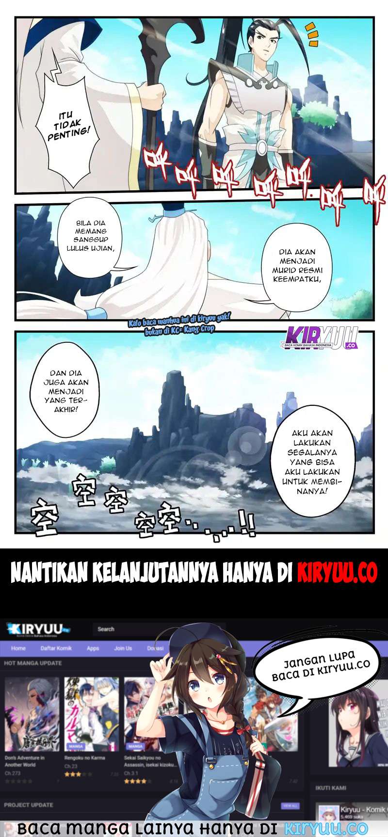 The Mythical Realm Chapter 171 halaman 19