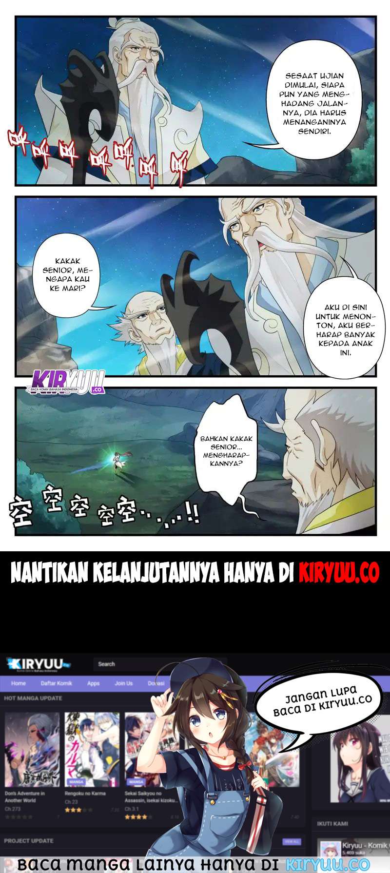 The Mythical Realm Chapter 176 halaman 19