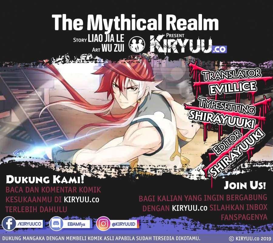 The Mythical Realm Chapter 176 halaman 21