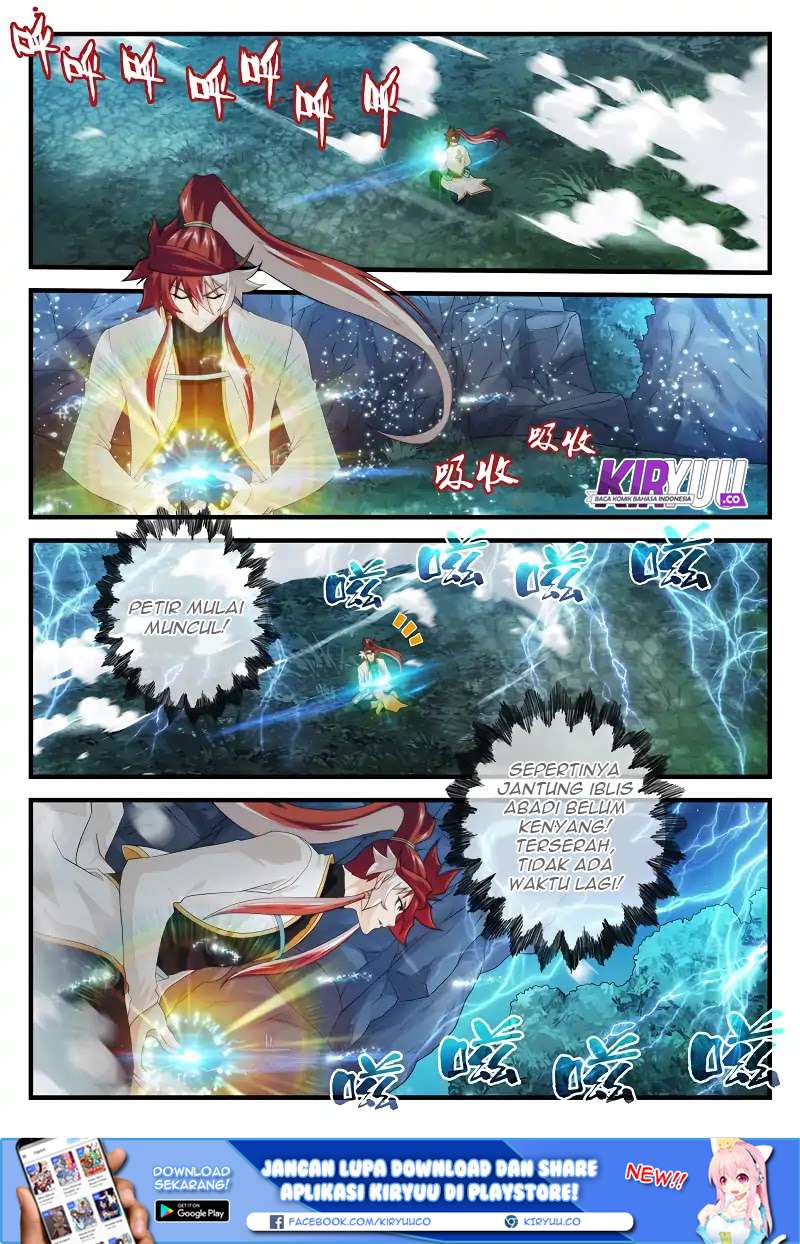 The Mythical Realm Chapter 176 halaman 23