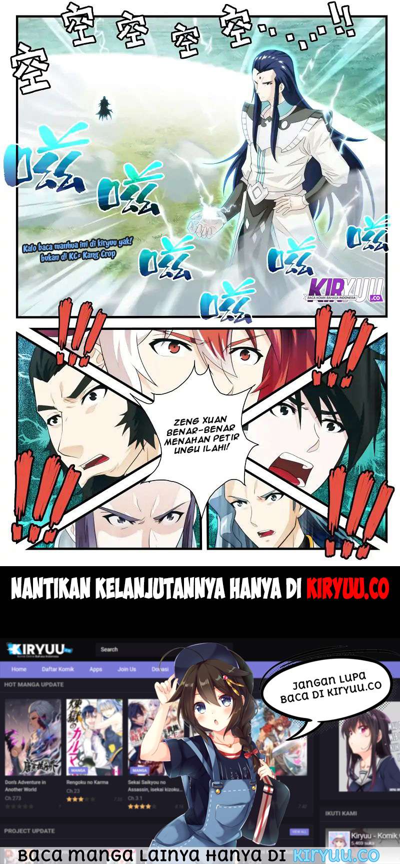 The Mythical Realm Chapter 181 halaman 20
