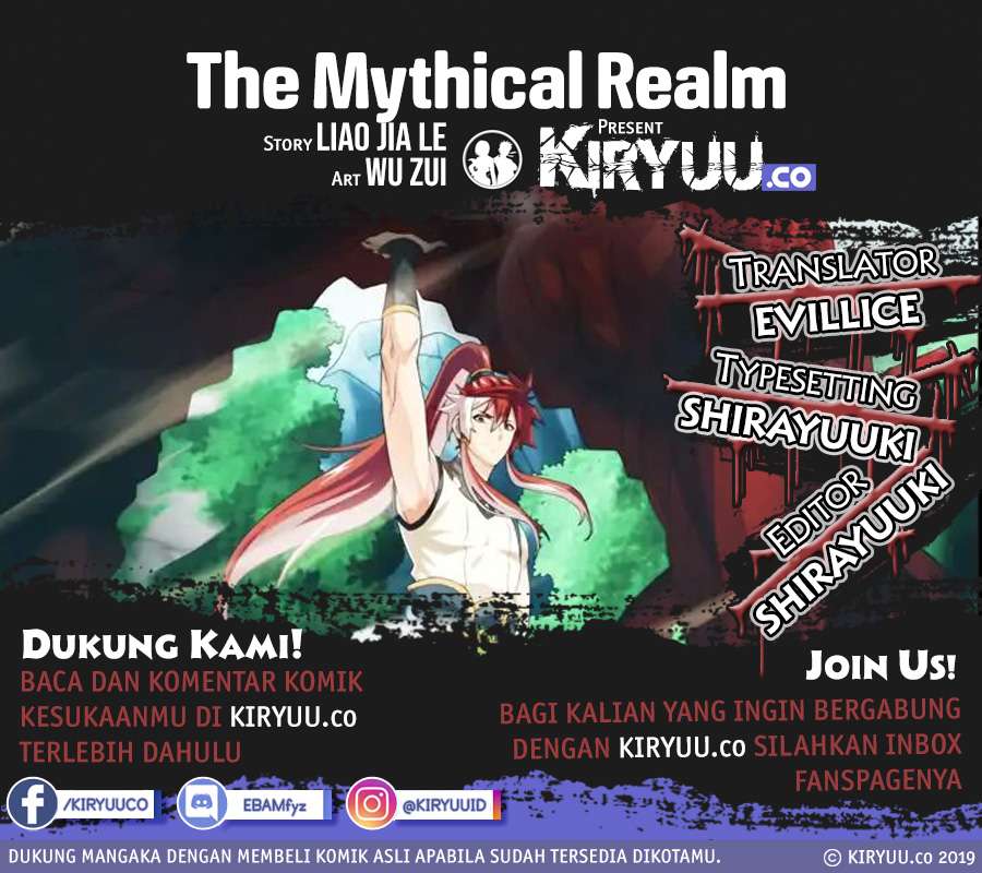 The Mythical Realm Chapter 181 halaman 22