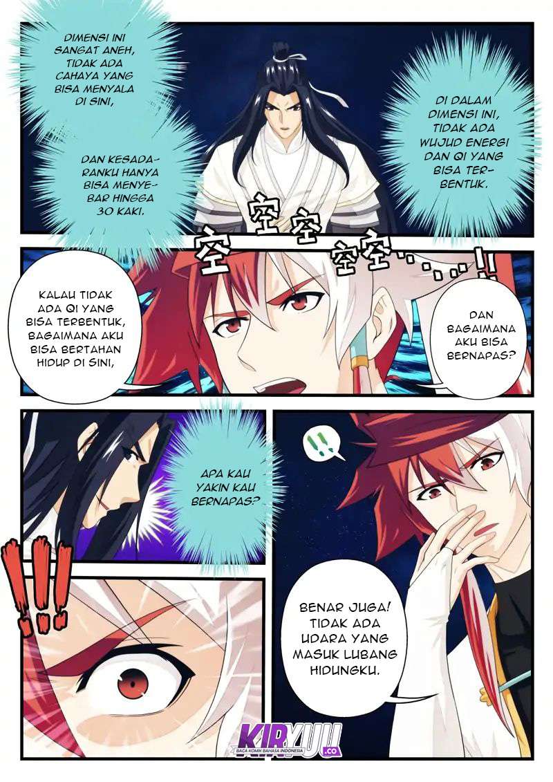 The Mythical Realm Chapter 186 halaman 5