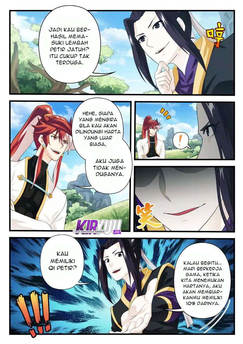 The Mythical Realm Chapter 187 halaman 5