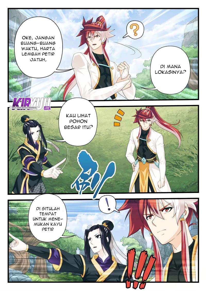 The Mythical Realm Chapter 188 halaman 5