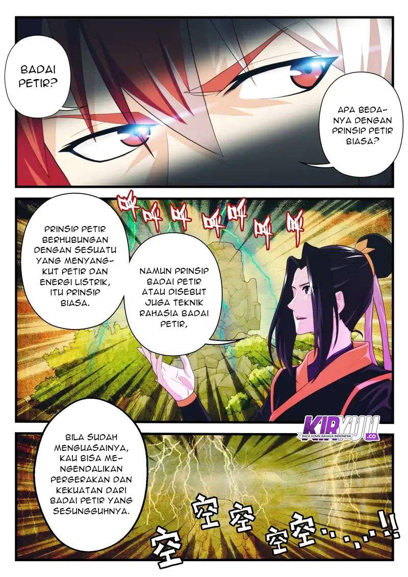 The Mythical Realm Chapter 189 halaman 5