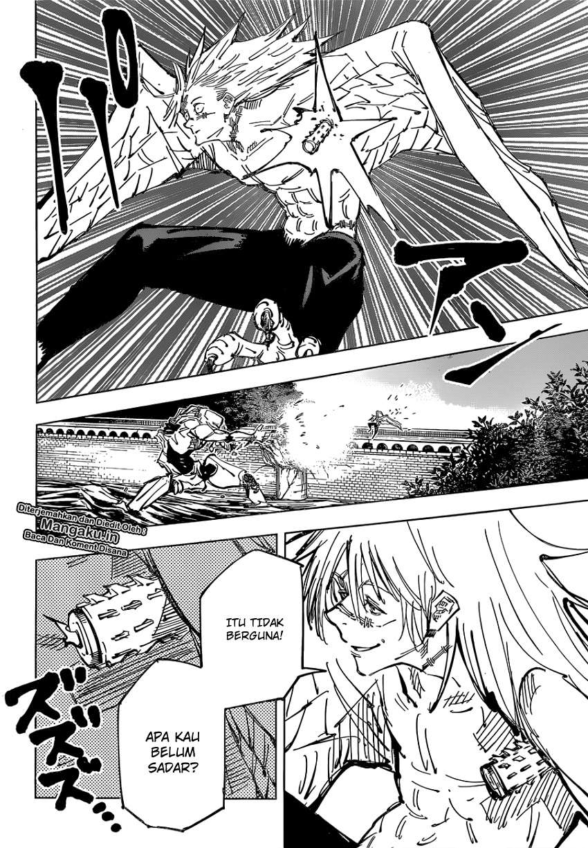 Jujutsu Kaisen Chapter 81 halaman 5