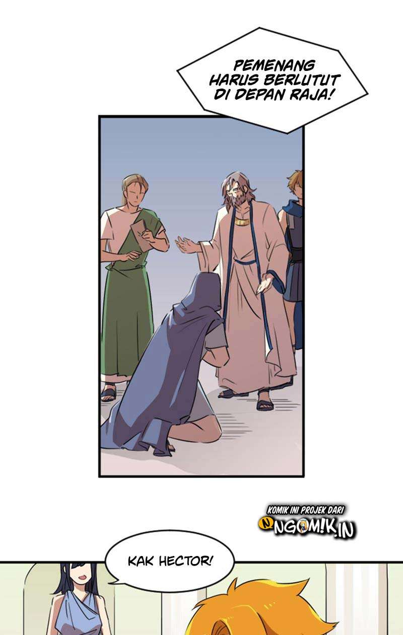Paris’s Choice Chapter 7 halaman 9